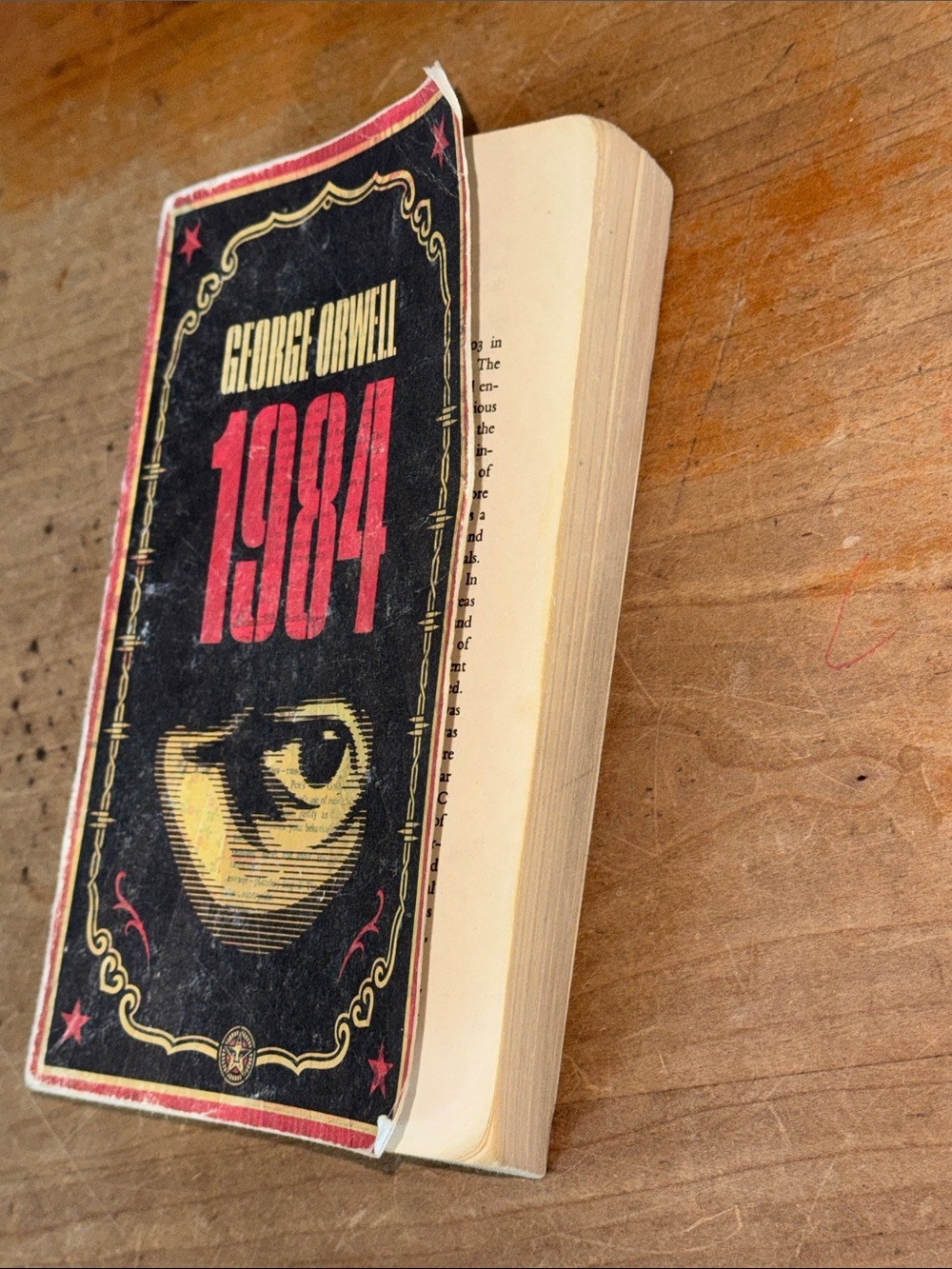George Orwell 1984 paperback Book - vintage 1994 edition - Picture 5 of 12